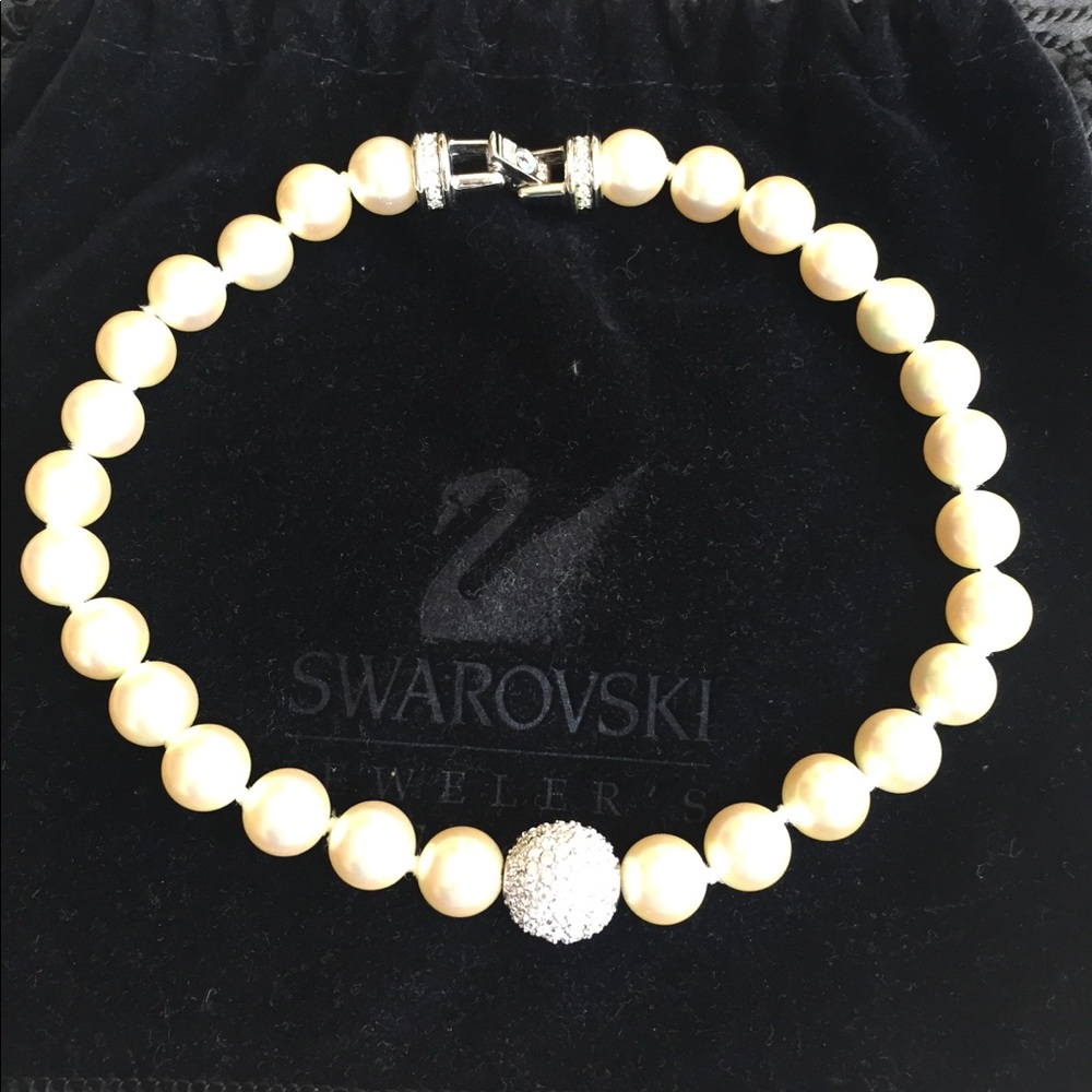 Swarovski Pearl Necklace